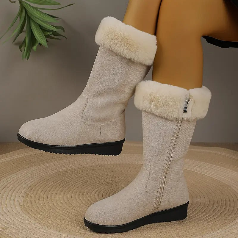 Hailey™ Cozy Warm Winter Boots