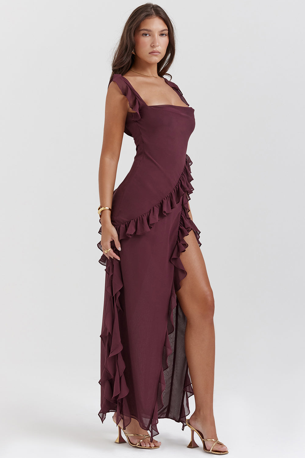 Laurine | Exquisite Maxi Dress for a Timeless, Elegant Look