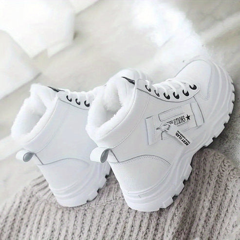 Women's High-Top Casual Sneakers