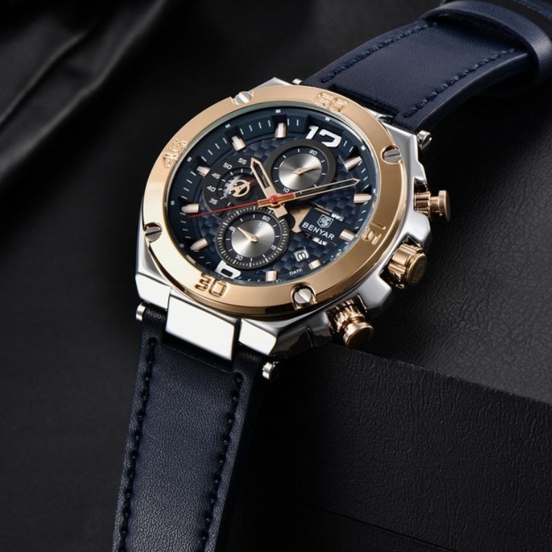 Multifunction Sports Chronograph Watch - Style and Precision Guaranteed