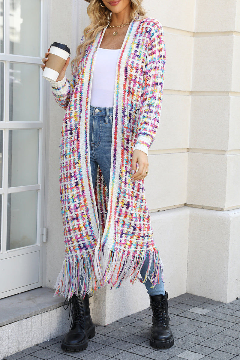 Eliza: Sweet & Casual Tassel Cardigan