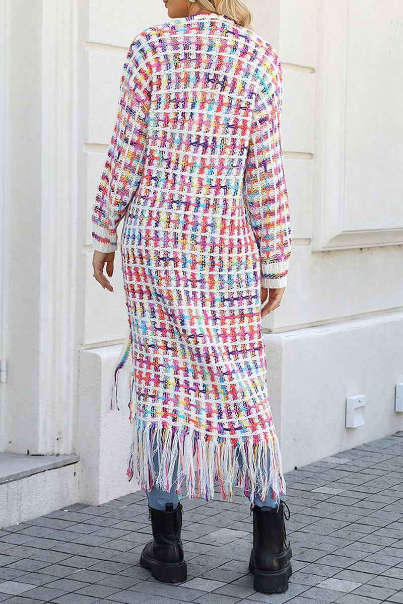 Eliza: Sweet & Casual Tassel Cardigan