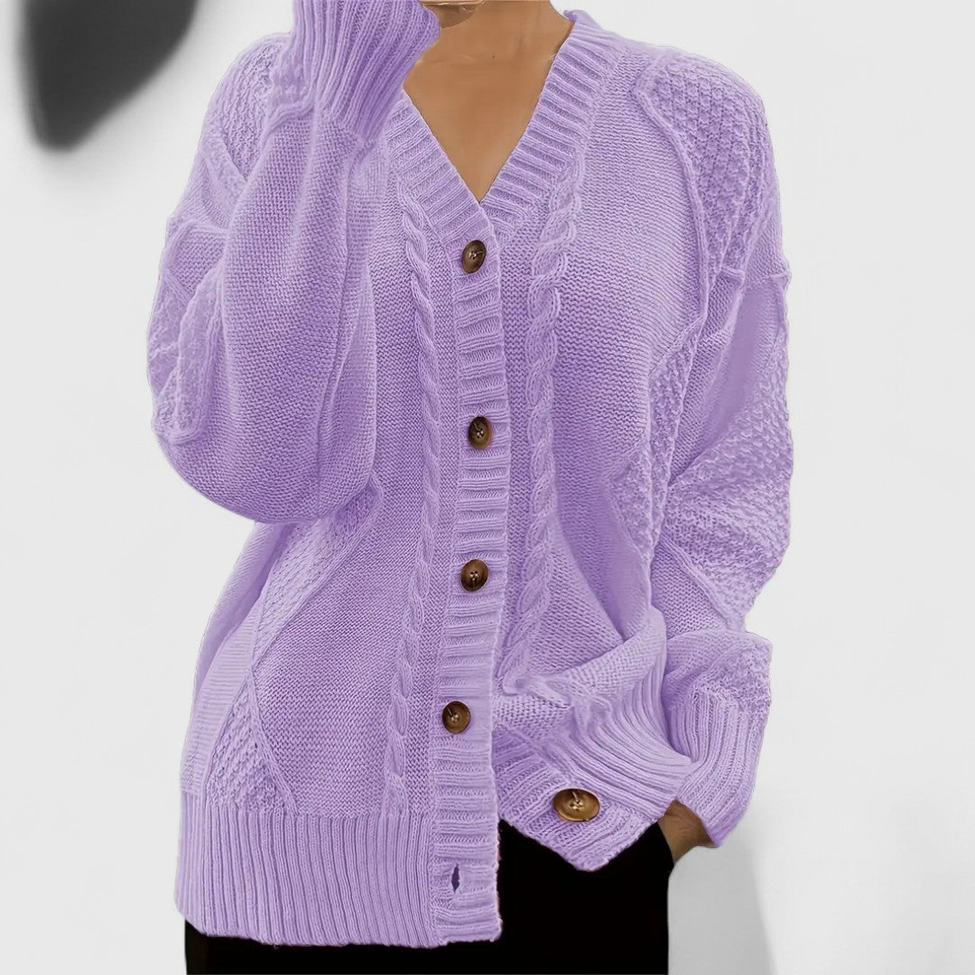 Gina - Elegant Cardigan for a Sophisticated Look
