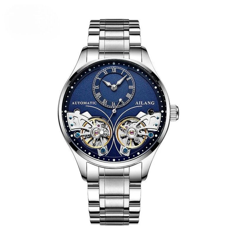 VIP Grade Double Tourbillon Luminous Mechanical Watch