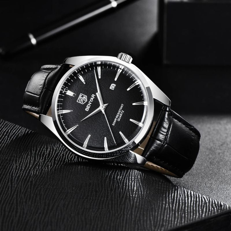 Luxury Elegant and Sophisticated Business Watch