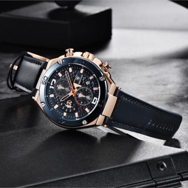 Multifunction Sports Chronograph Watch - Style and Precision Guaranteed
