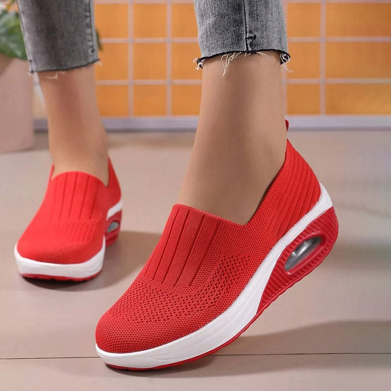 Slip-On Breathable Comfortable Air Sneakers for Women