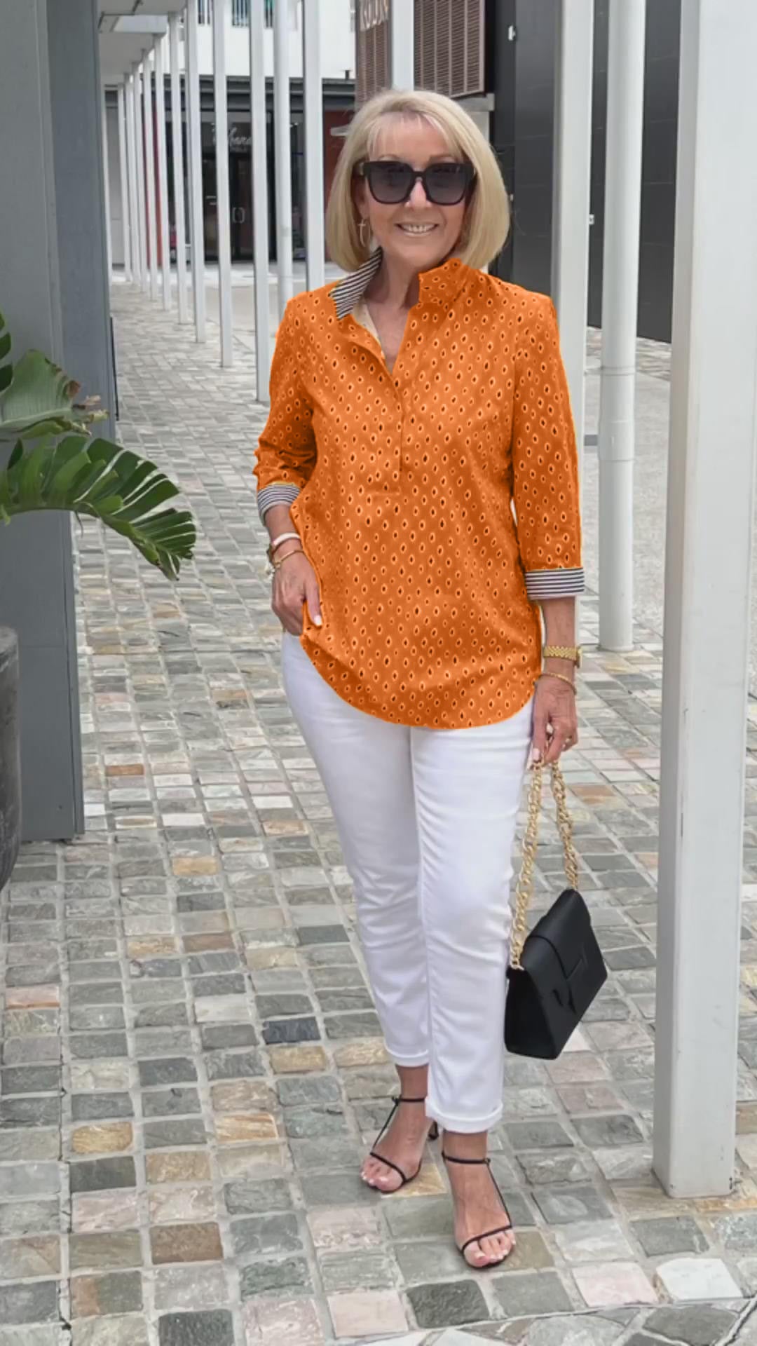 Stylish Serene Style Two-Piece Set