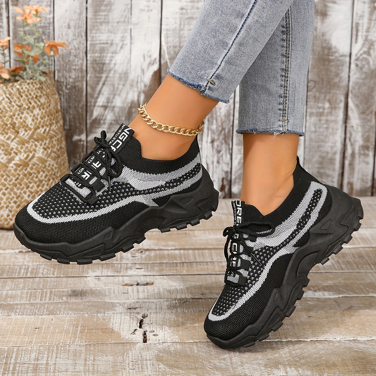Amanda Stylish Mesh Sneakers for Ultimate Comfort and Flexibility