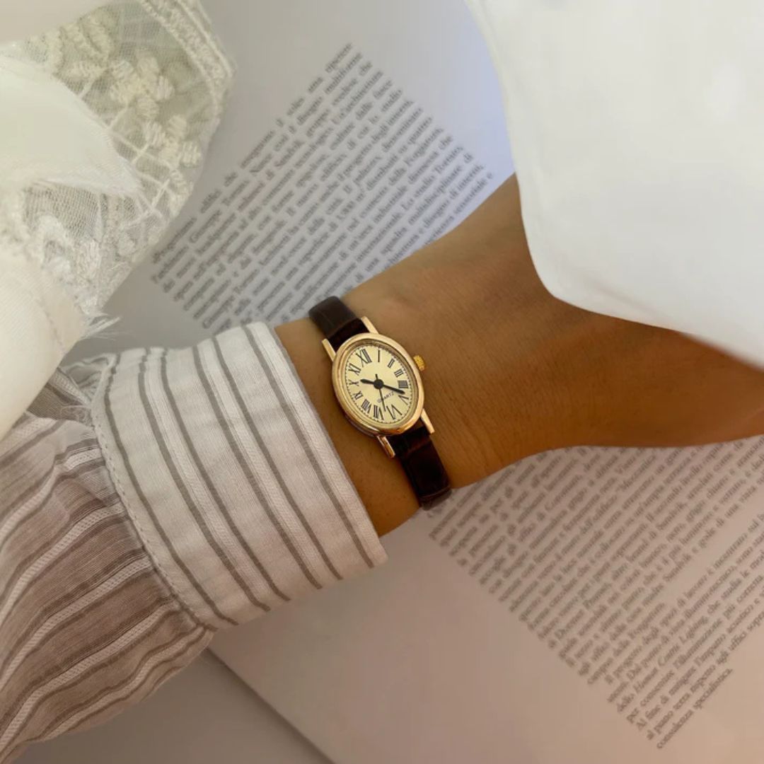 Elegant Lucca Leather Wristwatch – Timeless Stylish Design and Long-lasting Quality