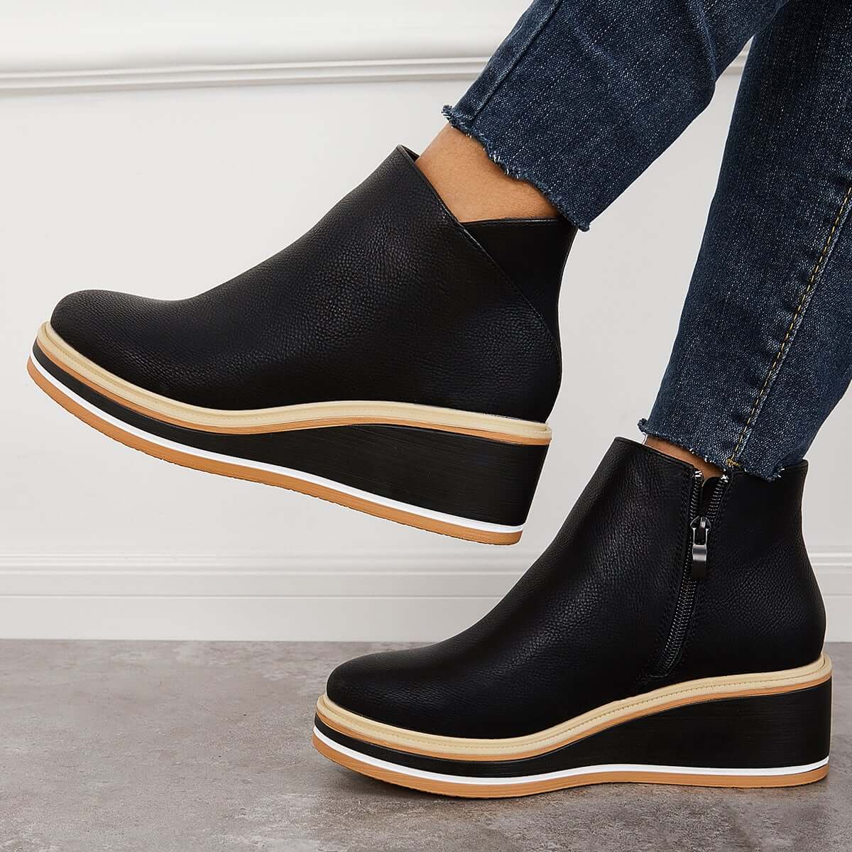 Stylish and Comfortable Orthopedic Ankle Boots for Women