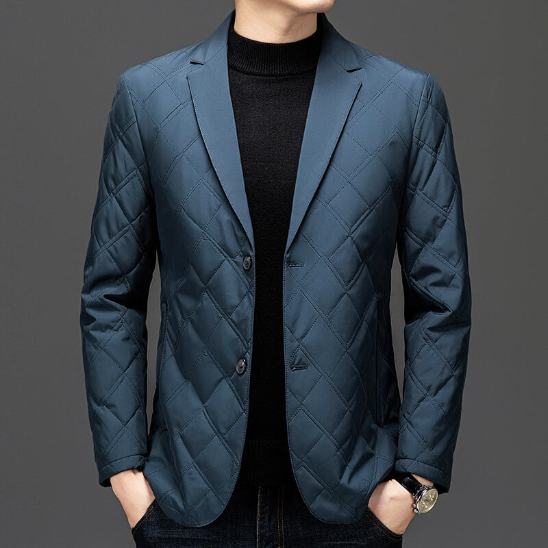Jackson Prestige Quilted Jacket with High-End NanoSilk
