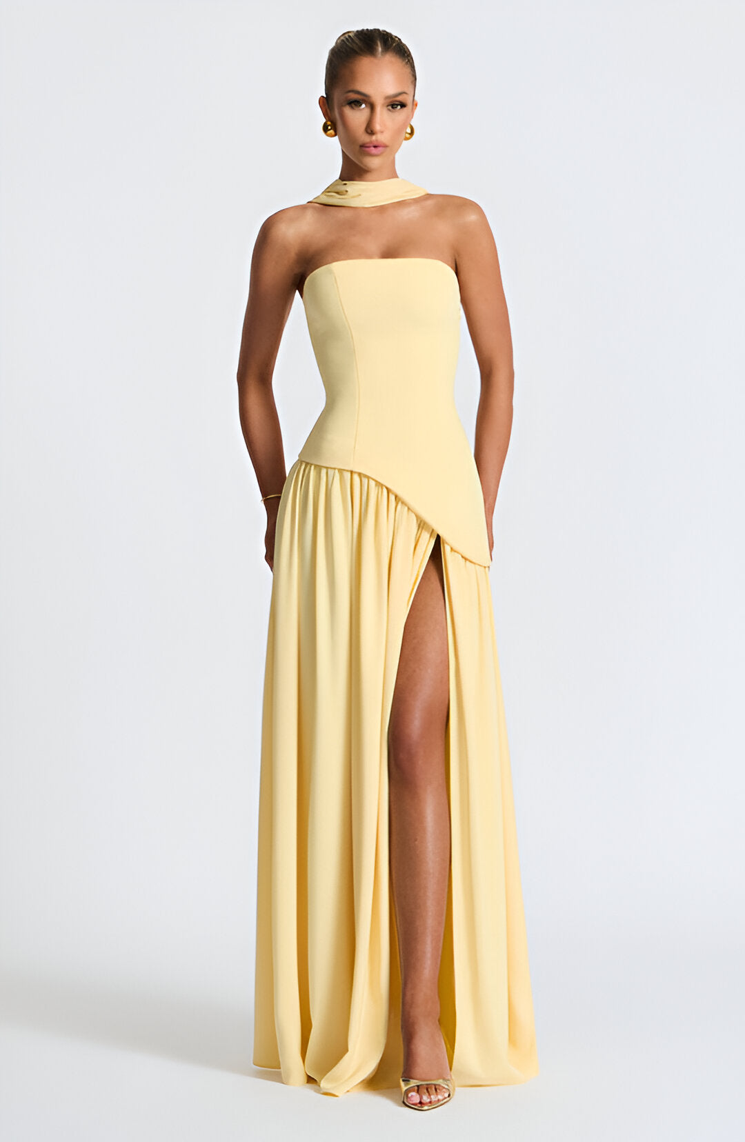 Maxi Dress - Elegant, Flowy Silhouette for Effortless Style