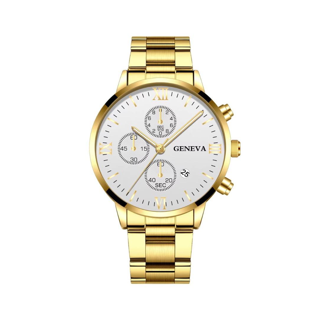 Elegant fine-knit watch with a sophisticated style for a casual look