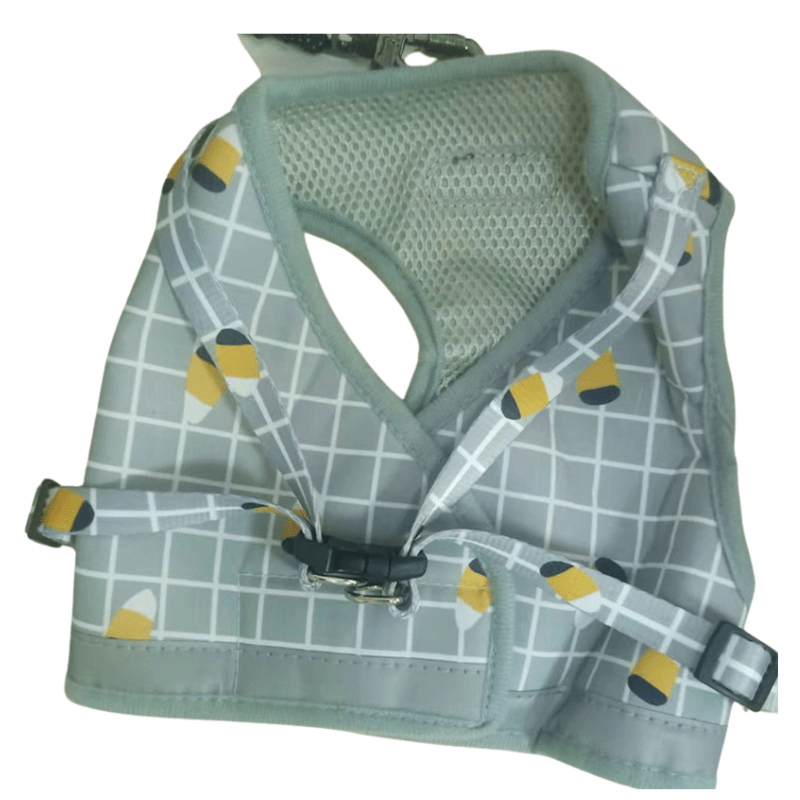 Protective Reflective Tank Top and Belt Set for Safe and Stylish Walking