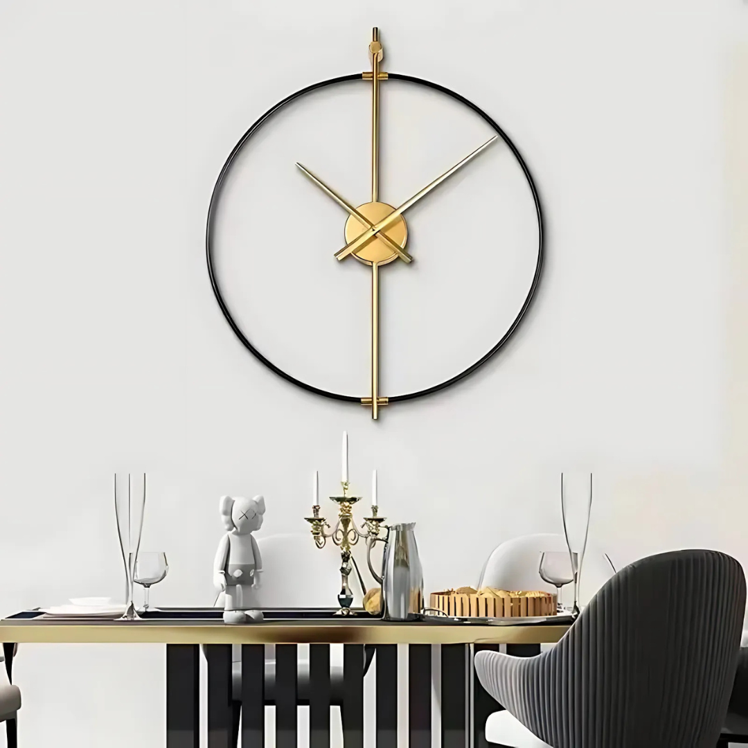 Timenis - Large Stylish Wall Clock for a Modern Interior