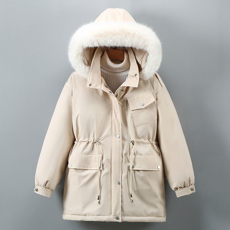 Alessia Winter Jacket with Fur Lining for Maximum Warmth
