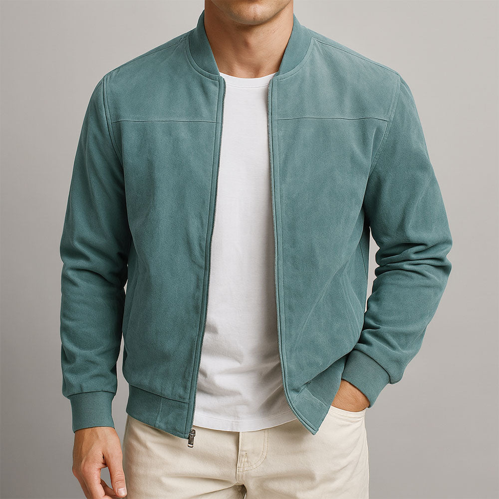 Valen | Classic suede jacket with timeless style