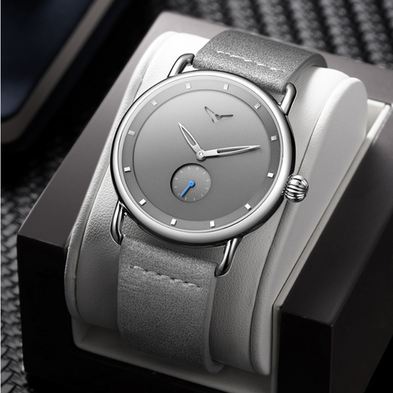 Elegant Classic Watch with Minimalist Design