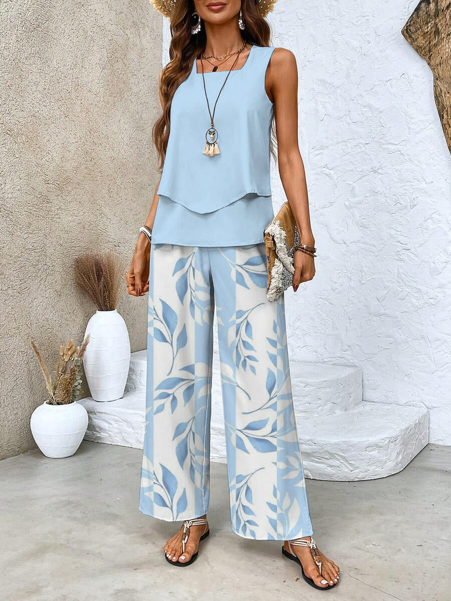 Elegant Effortless Two-Piece Set