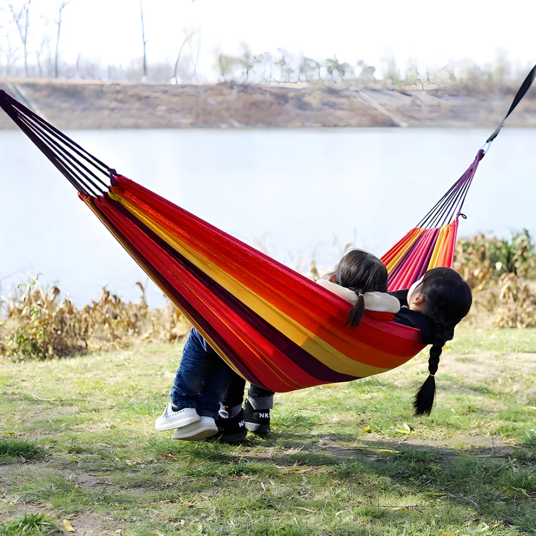 Solviq - Luxurious Multifunctional Hammock for Ultimate Comfort and Relaxation