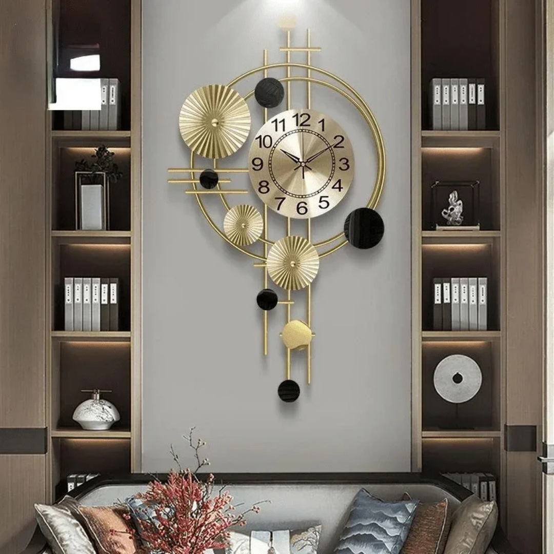 Vora - Exclusive Large Design Wall Clock for a Unique Interior