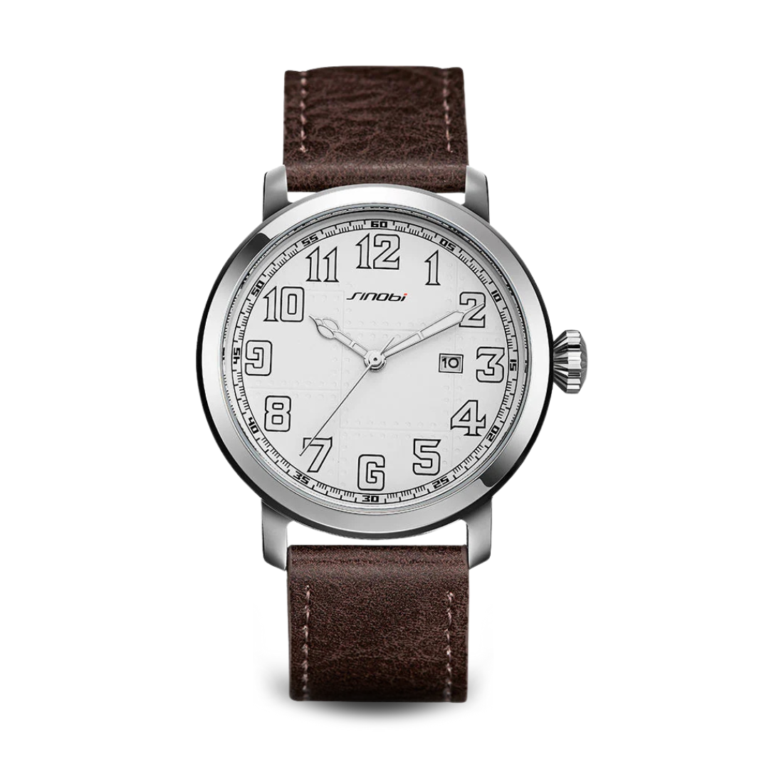Watch with luxurious automatic movement for stylish precision