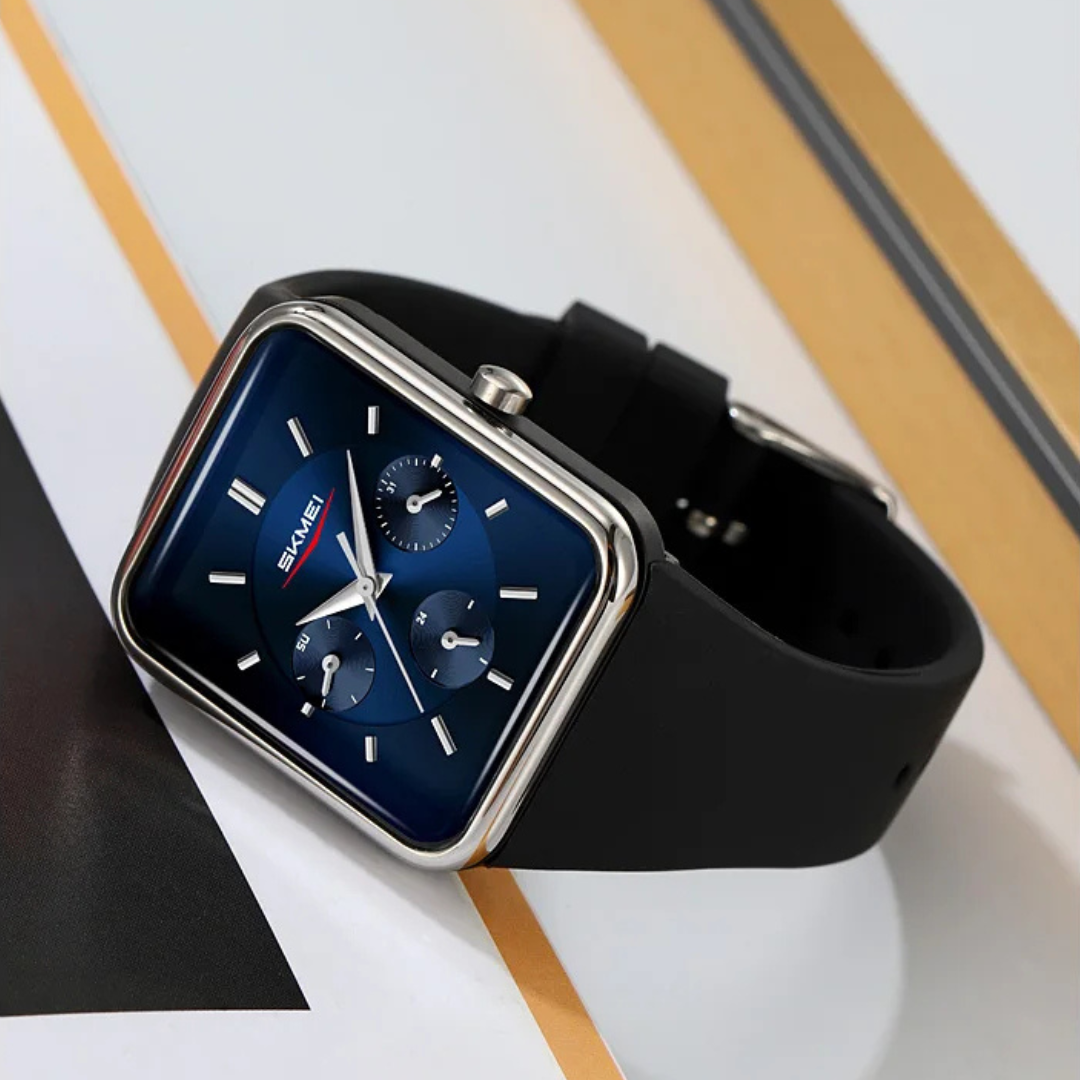 Elegant Business Quartz Watch for a Casual Style