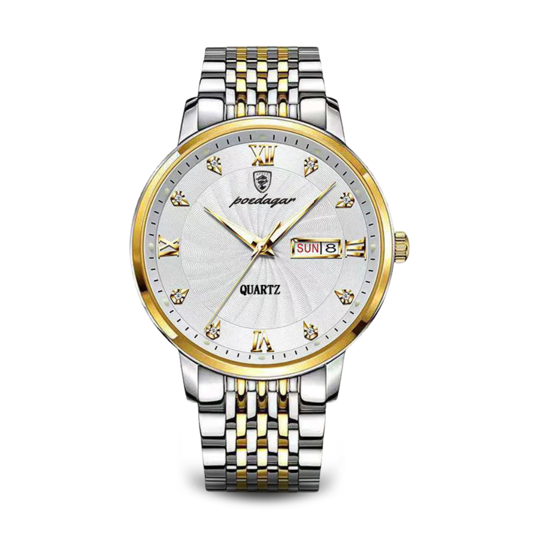 Sparkling Crystal Watch with Built-in Light