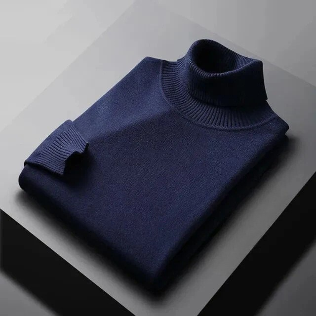 Monte Carlo Cashmere Turtleneck Sweater