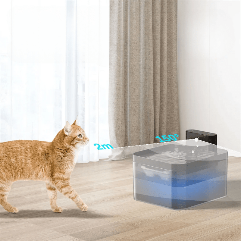 Advanced Wireless Sensor Water Fountain for a Better Cat-Friendly Experience