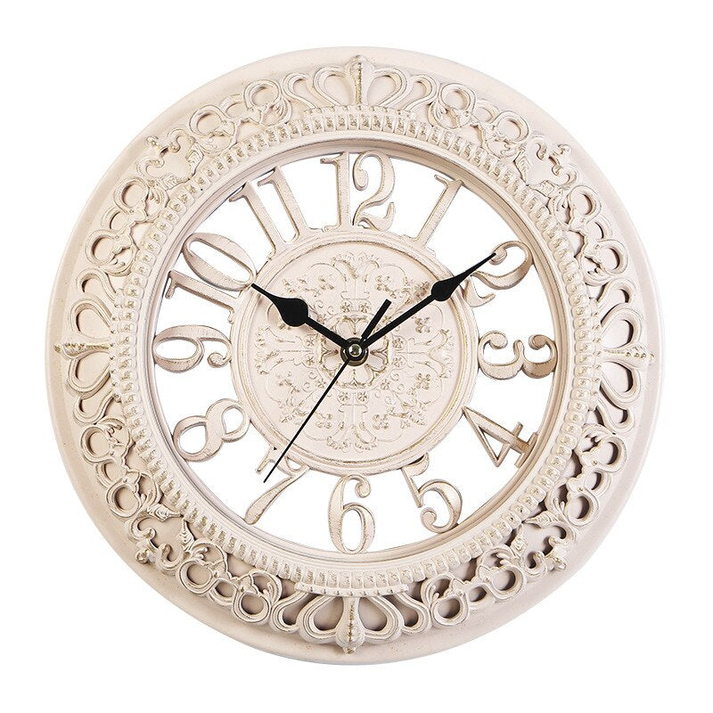 Orvio - Elegant Antique Wall Clock for a Classic Atmosphere