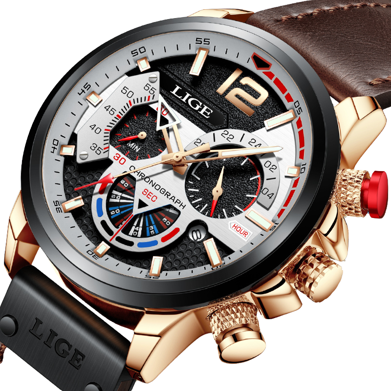 Ultra-Resistant and Extra Durable Quartz Military Watch