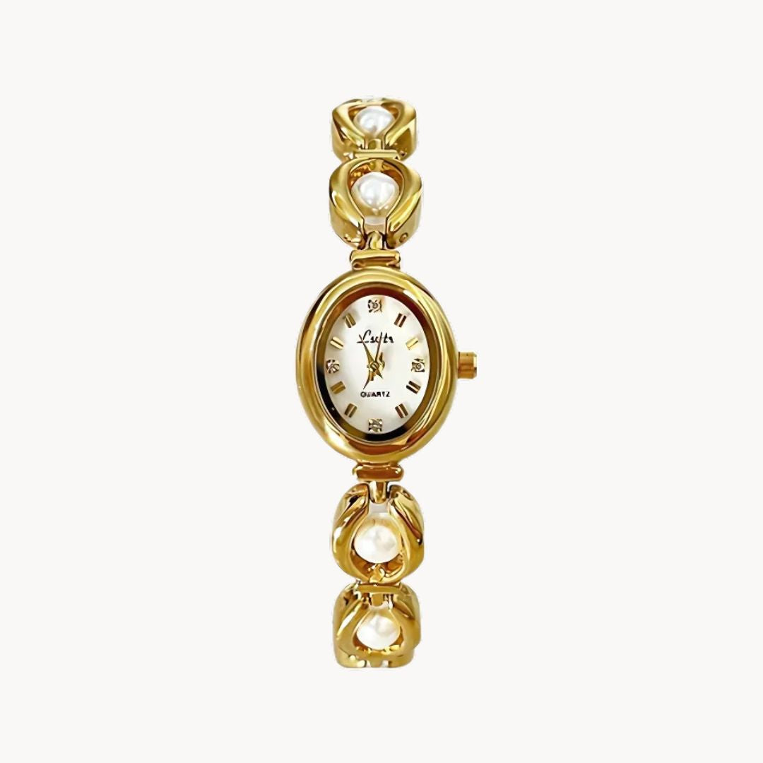 Montale Pearl Face Watch - Elegant and Slim Design for a Refined Look