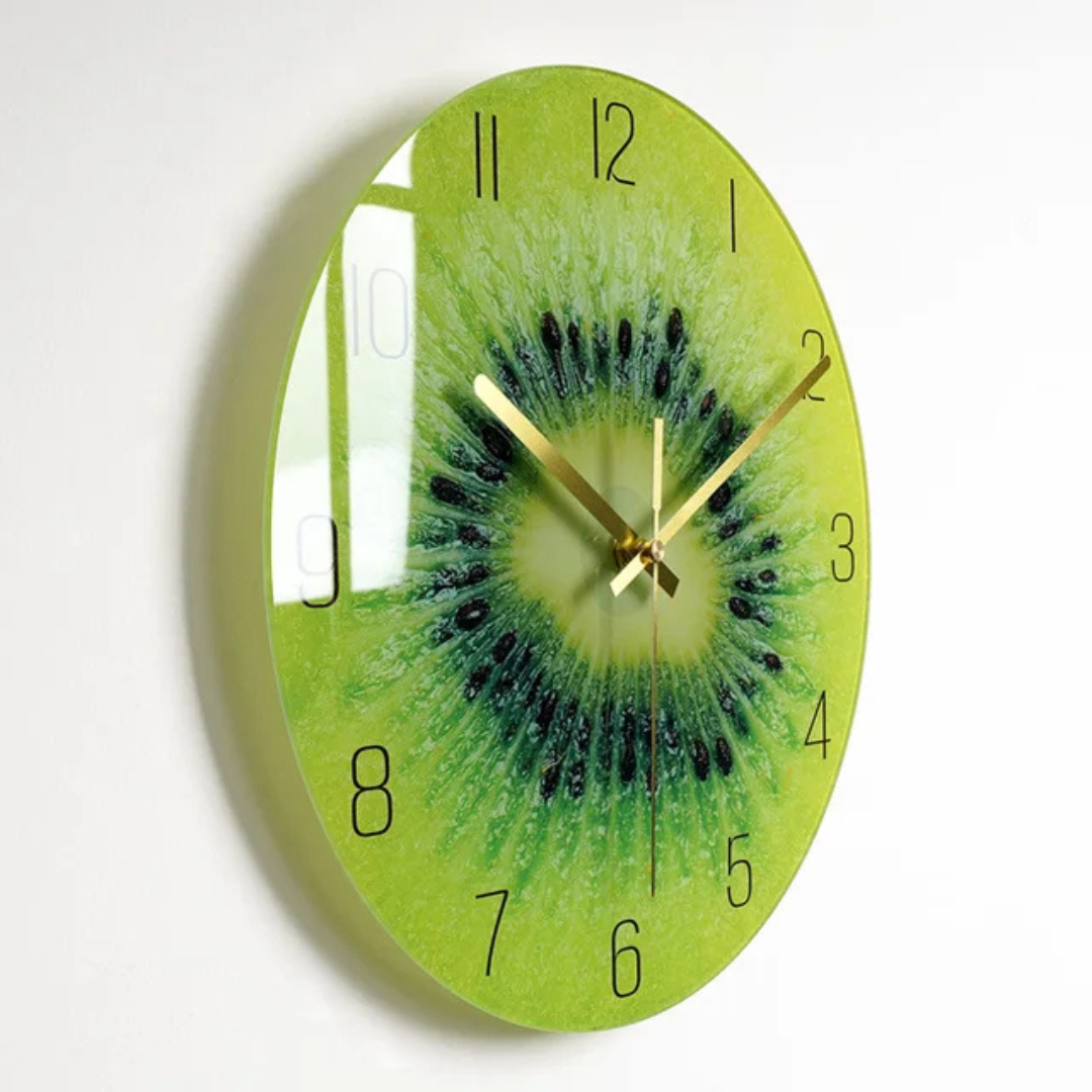 Stylish Large Modern Wall Clock – Elegant Decorative Clock for Kitchen and Living Room