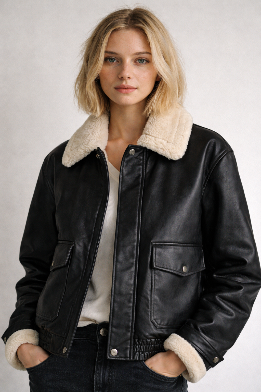 Amanda Leren Winter Coat | Elegant and Timeless Vintage Style