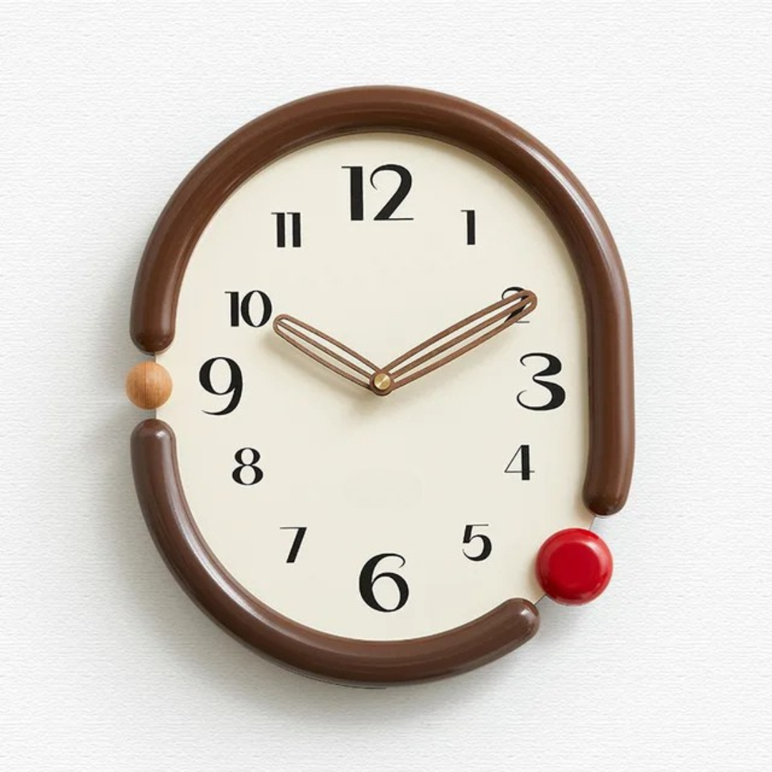 Horia - Elegant Luxe Wall Clock for a Touch of Luxury in Your Interior