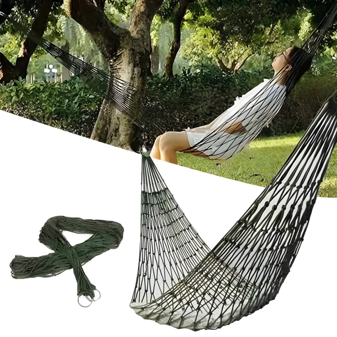 Truva - Luxe and Comfortable Portable Hammock for Ultimate Relaxation