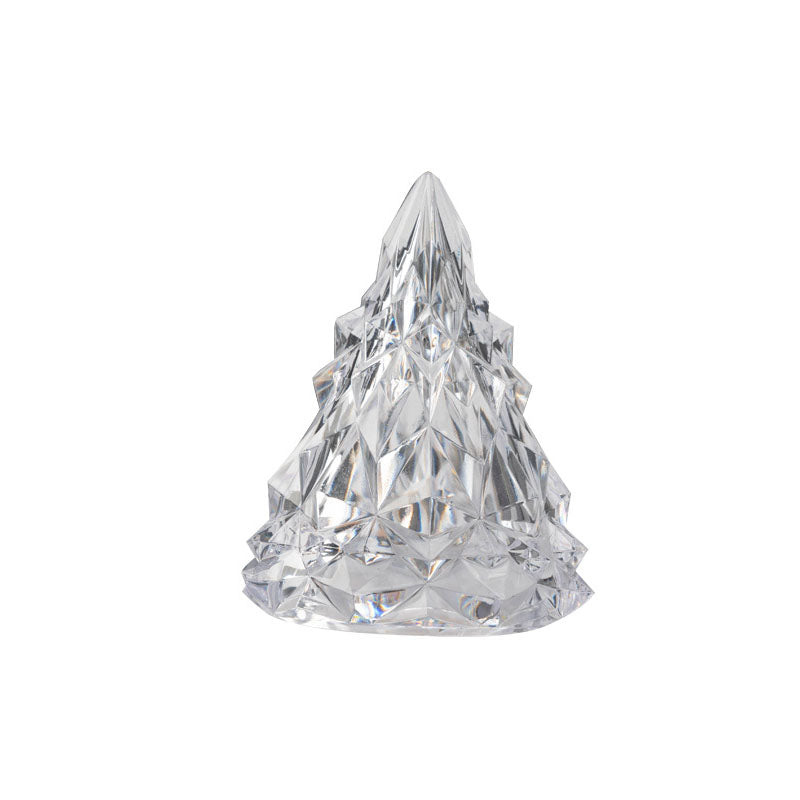 FestiveLite – Christmas Tree ABS LED Nightstand Lamp for Cozy Christmas Evenings