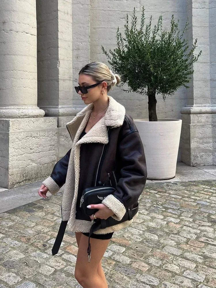 Marta | Trendy Winter Coat for Women with Long Sleeves