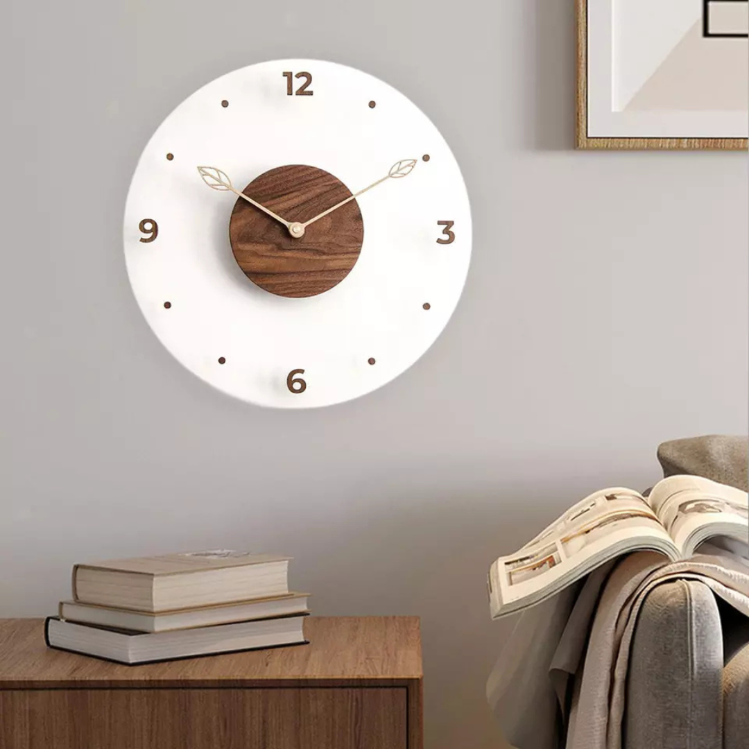 Lucis - Elegant Acrylic Wall Clock for a Luxurious and Stylish Interior