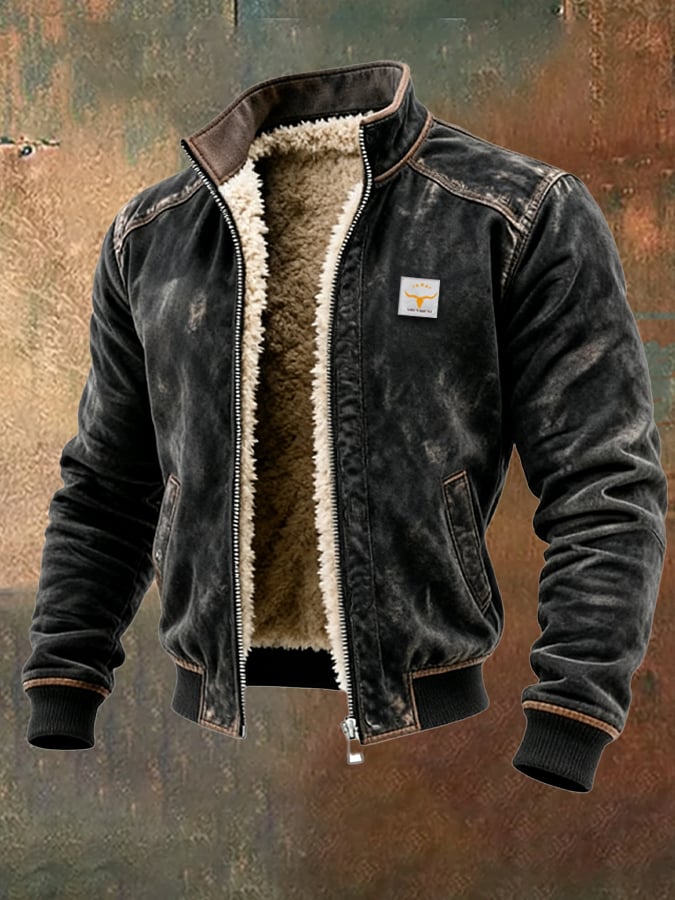 Thermal Leather Jacket – Absolute Warmth, Unmistakable Style
