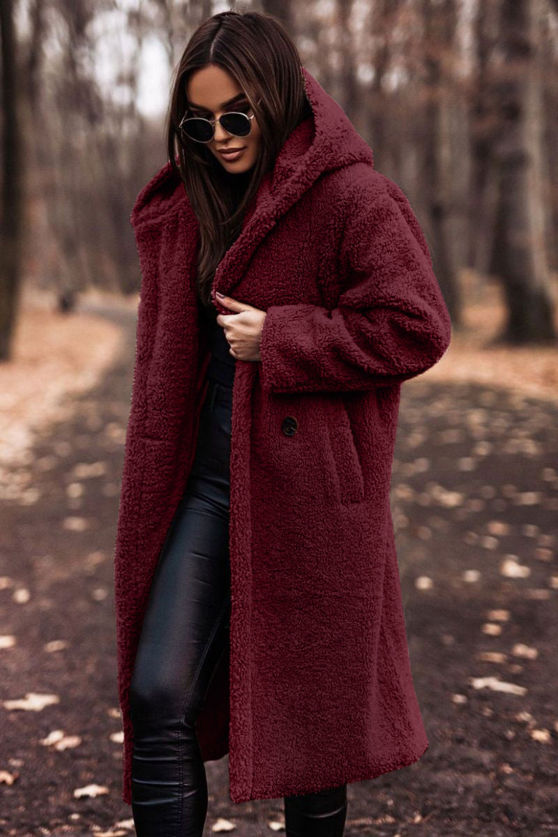 Jimena | Elegant and Warm Wool Coat for Maximum Comfort