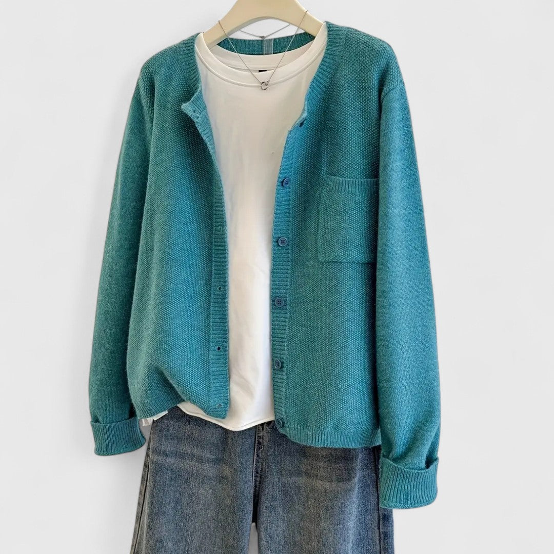 Clara - Elegant Casual Button Cardigan
