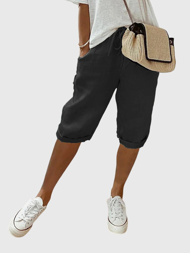 Sophisticated Paisley Print Pants