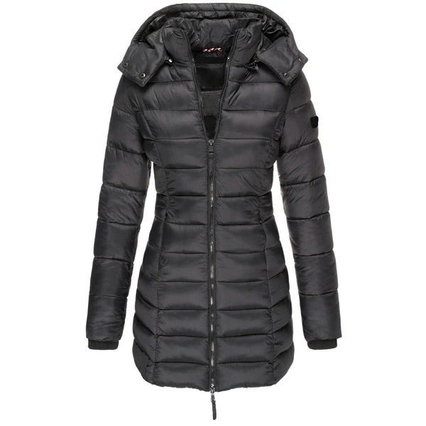 Lauren Warme Winter Coat - Elegant and Flattering Winter Style
