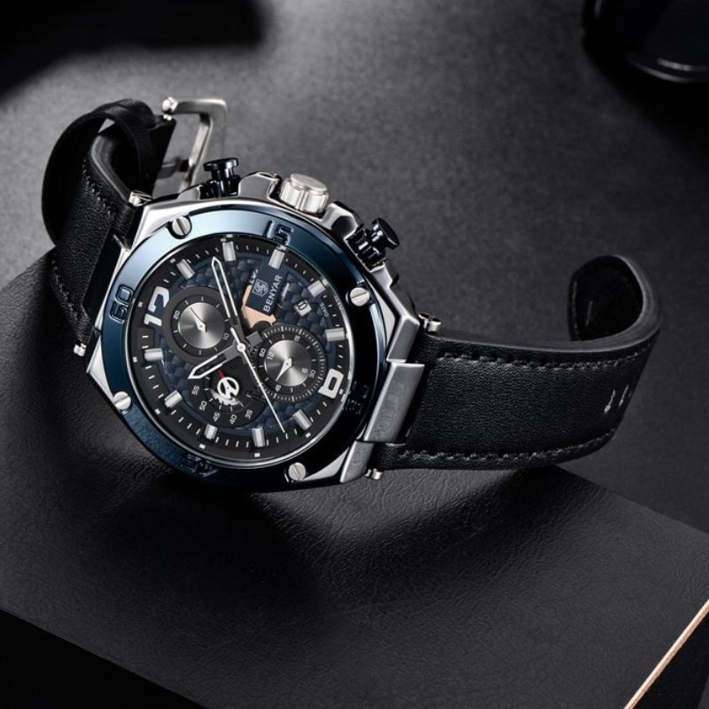 Multifunction Sports Chronograph Watch - Style and Precision Guaranteed