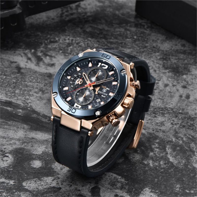 Multifunction Sports Chronograph Watch - Style and Precision Guaranteed