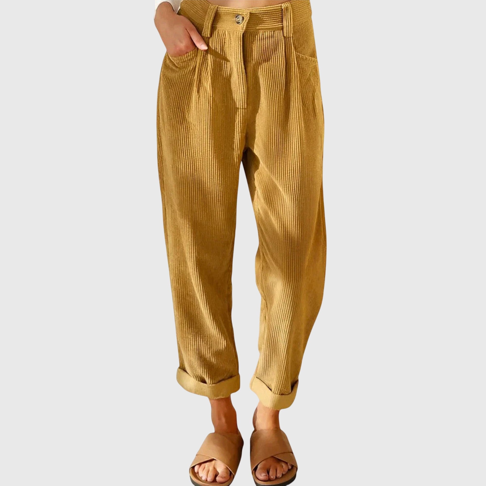 Corduroy Pants — Modern, Effortlessly Chic