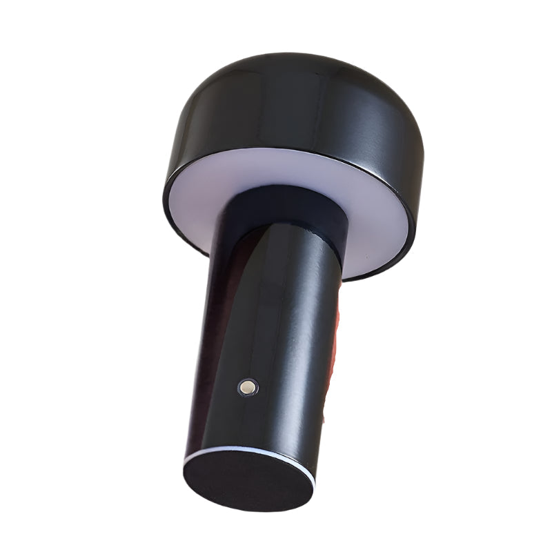 Elegant Italian Wireless Mushroom Table Lamp for Stylish Lighting Effect